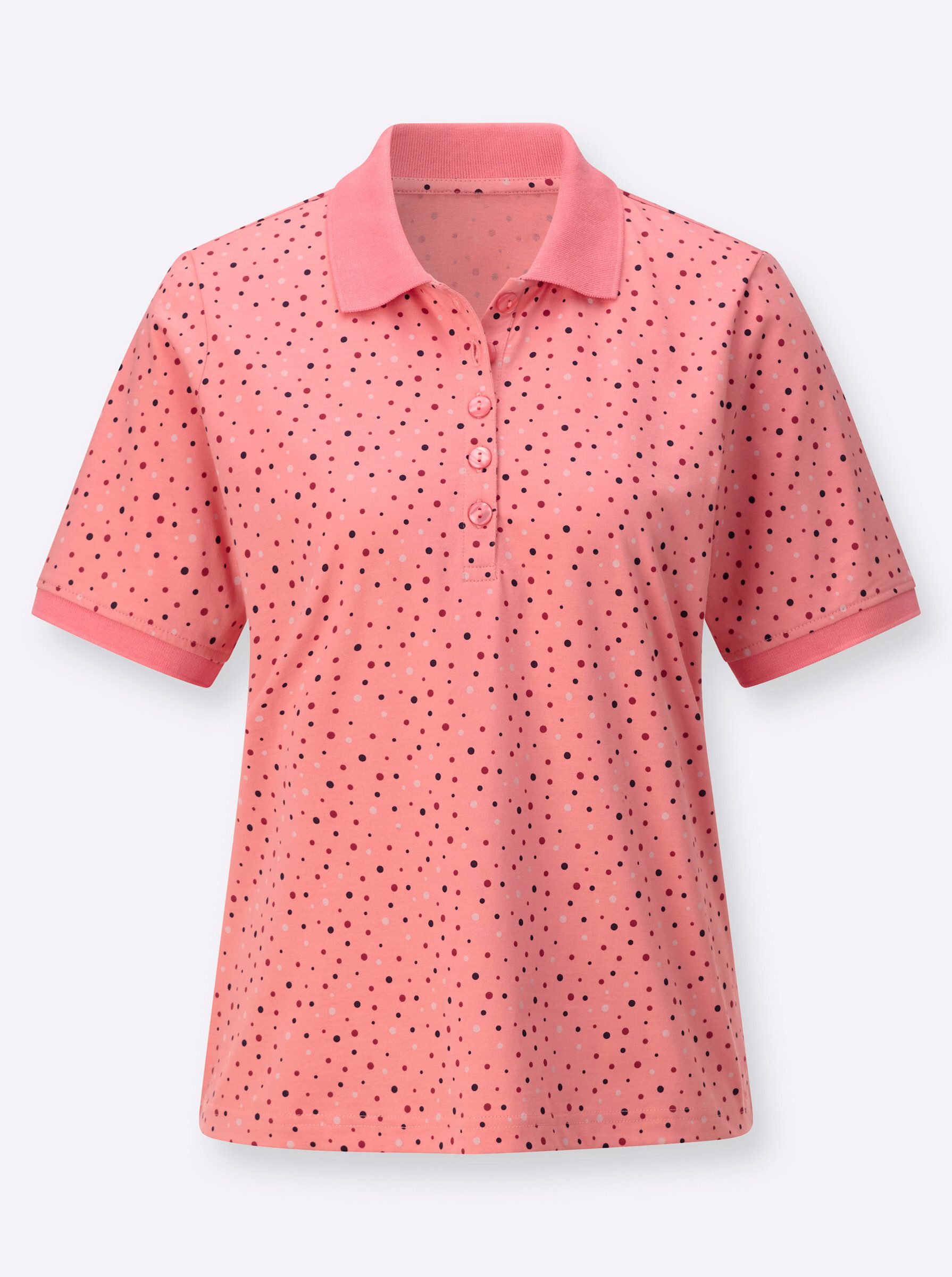 Witt T-Shirt Poloshirt Kurzarm