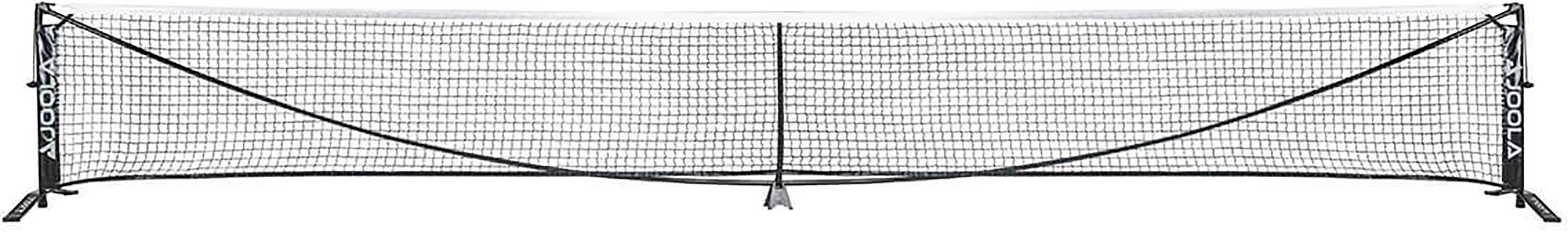 Joola Pickleballnetz Symmetry Pickleball Net (Packung, 12-St), mit Stahlrahmen, PPVC-Netz, Outdoor / Out-/ Indoor, inkl. Tragetasche