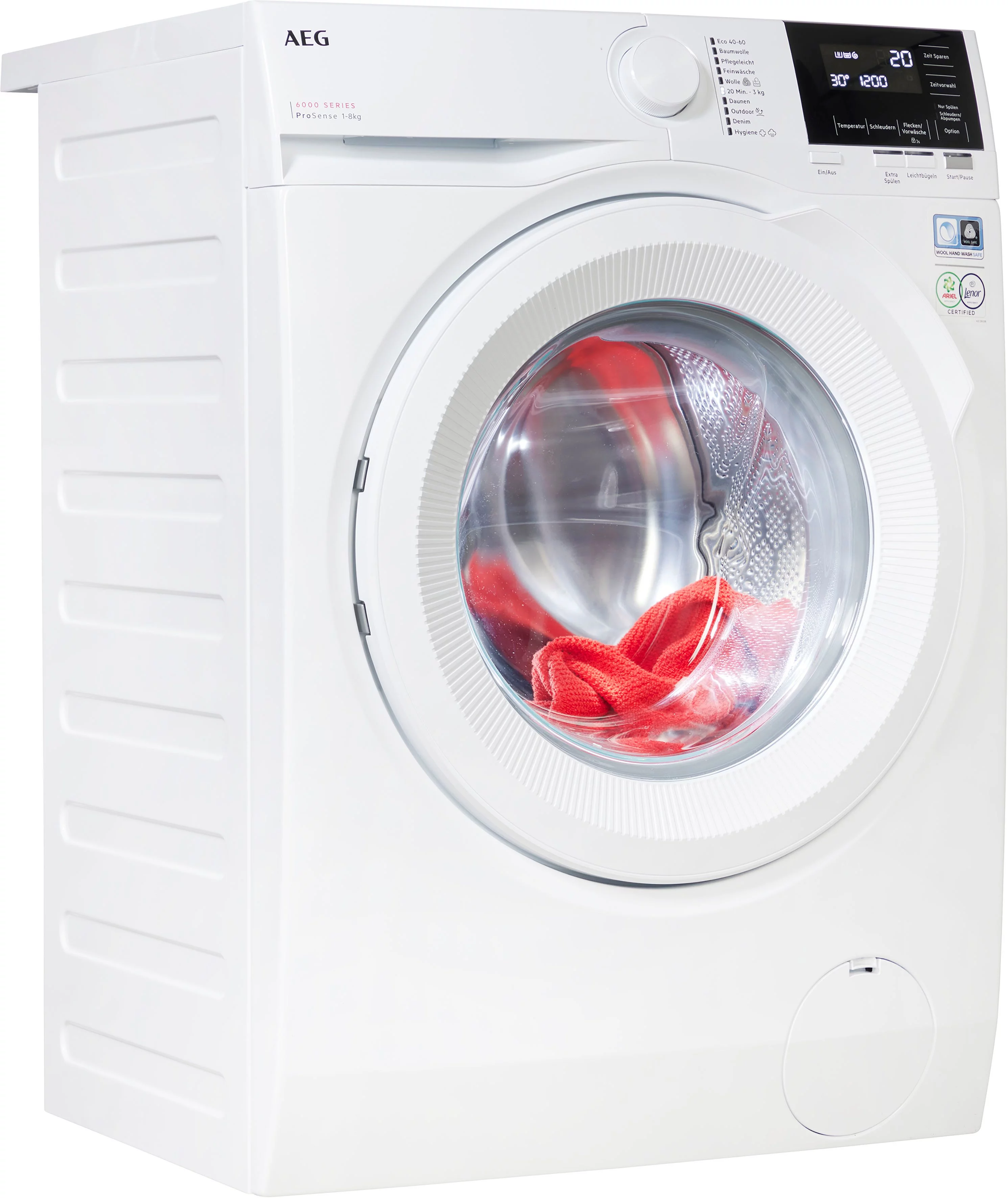 AEG Serie 6000 ProSense LR6A648