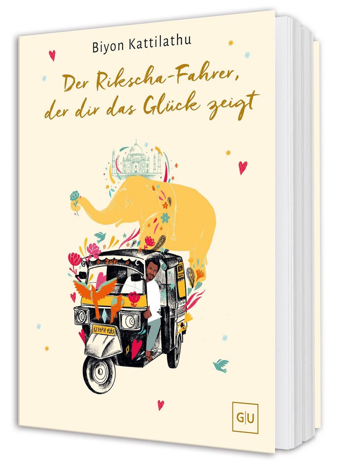 Der Rikscha-Fahrer, der dir das Glück zeigt / Biyon Kattilathu
