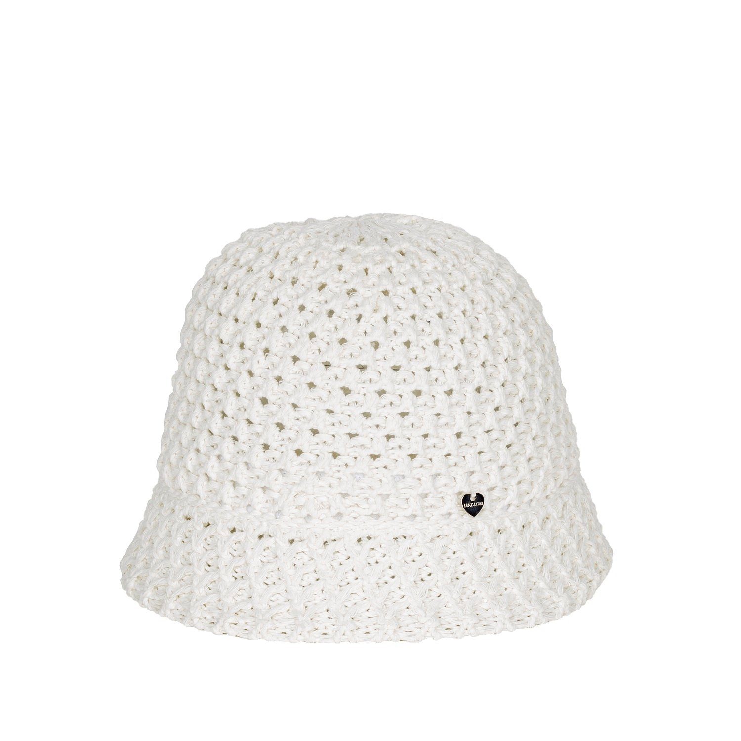 Hat You Sonnenhut Hat You Damen Sommerhut, Damen Hut, Fischerhut faltbar, verstellbar White