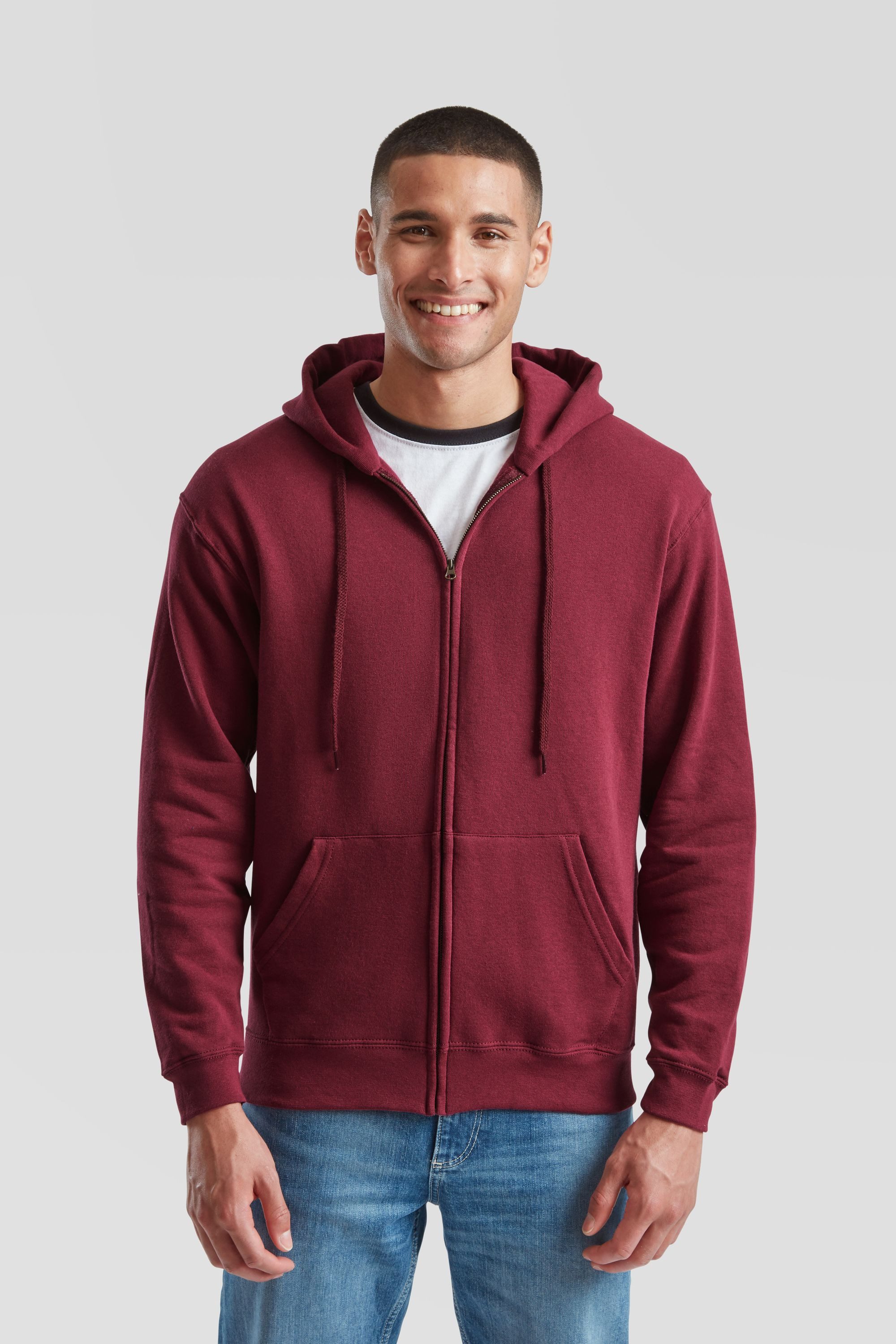 Fruit of the Loom Sweatjacke Classic Hooded Sweat Jacket – Bild 3 von 5