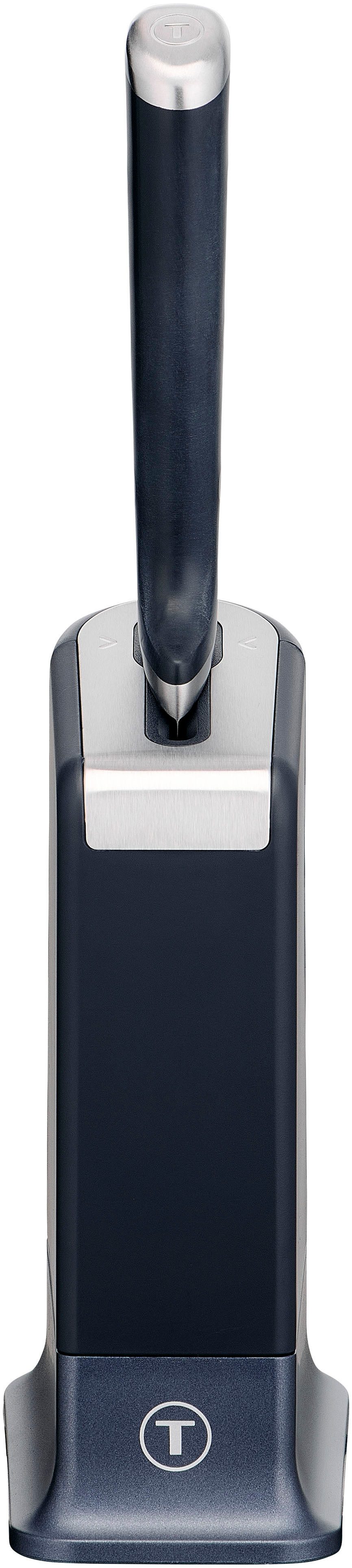 Tefal Messerblock EverSharp Pro, 1x Kochmesser 16,5 cm, 1x selbstschärfender Messerblock (2tlg), scharfe Klinge aus deutschem Edelstahl, automatisches Schärfungssystem