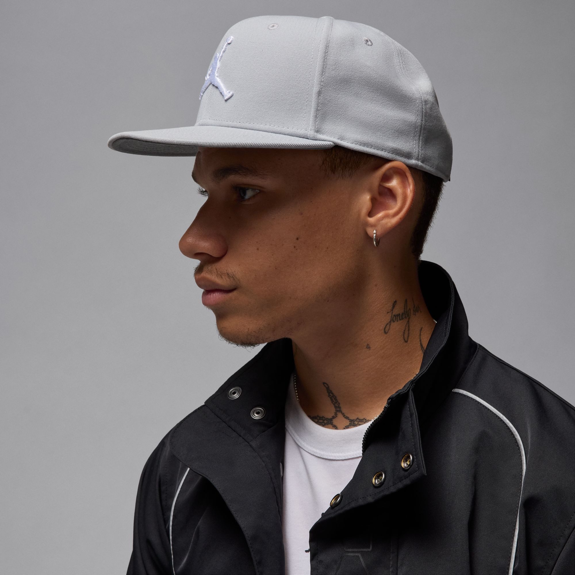 Jordan Baseball Cap U J PRO CAP S FB JUMPMAN flacher Schirm, mit integriertem Schweißband, aus Polyester