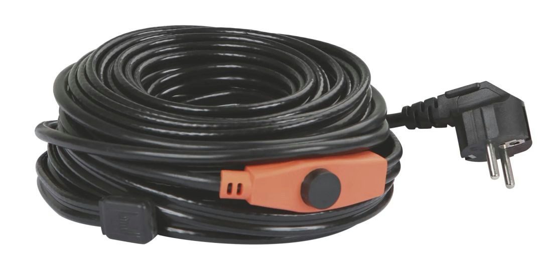 Westfalia Werkzeug Heizgerät Frostschutz Heizleitung, 18 m, 288 Watt