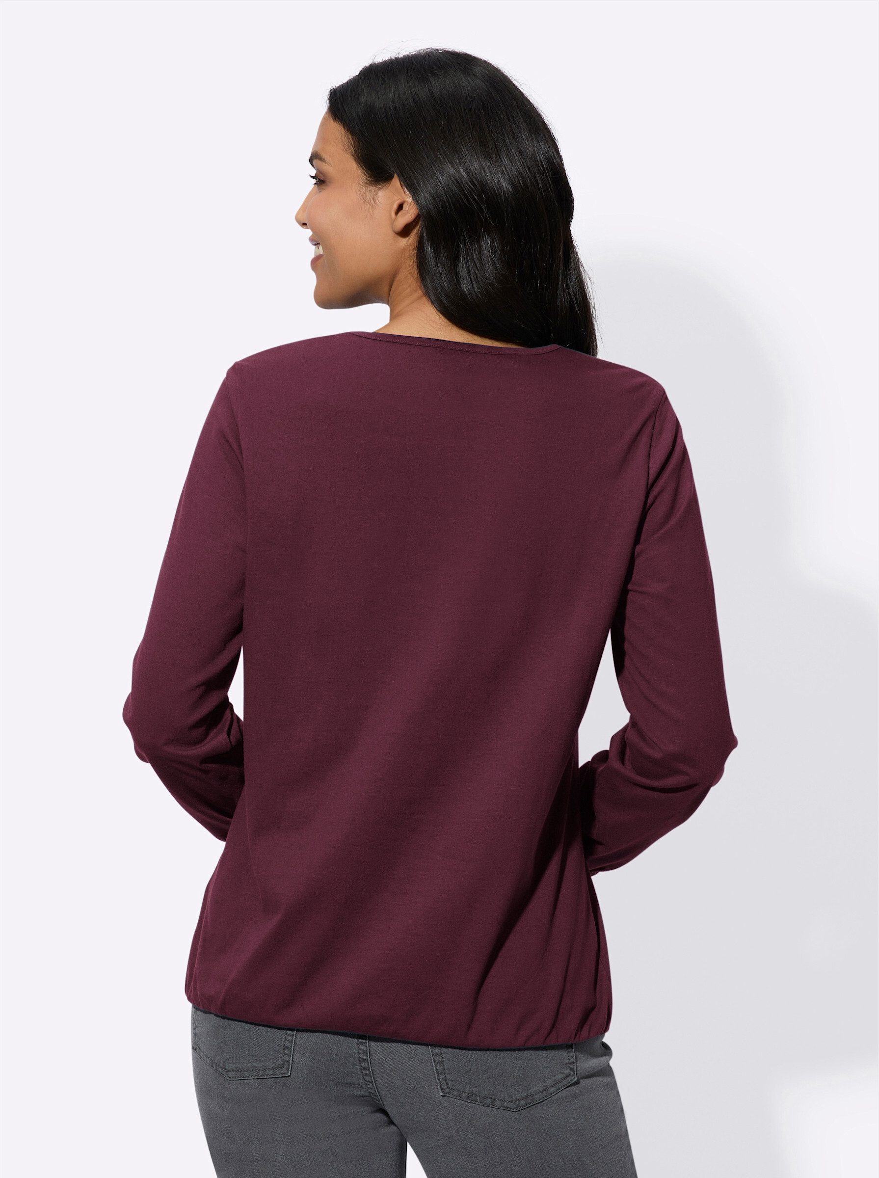 Sieh an! T-Shirt Langarm-Shirt Langarm günstig online kaufen