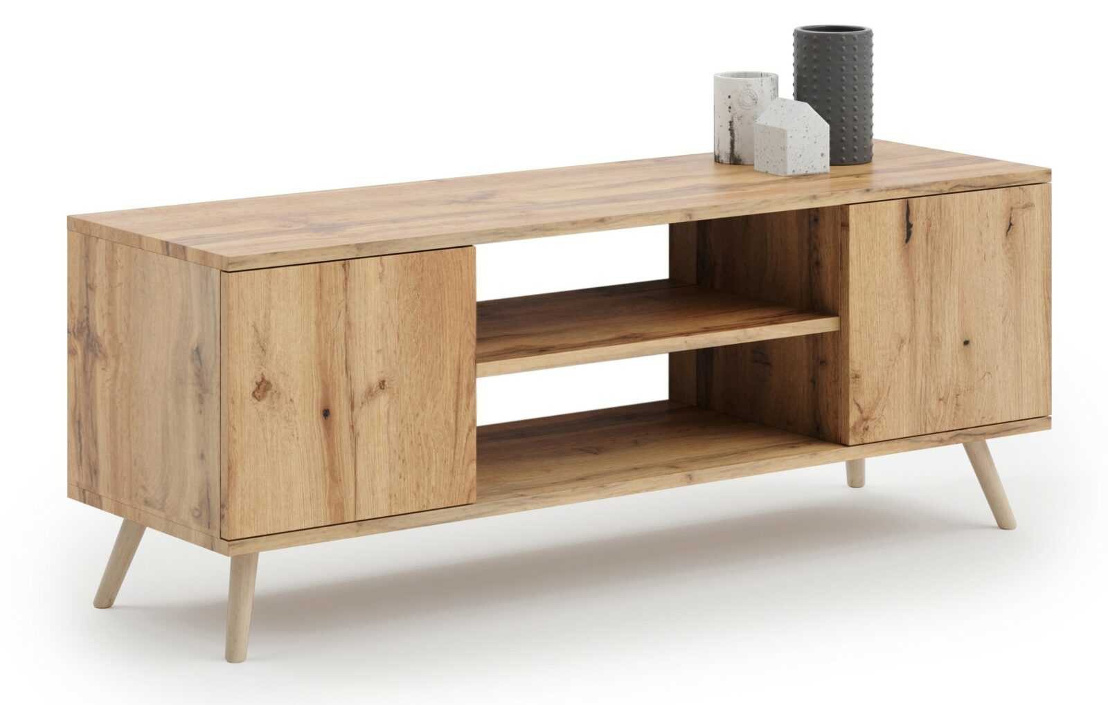 Raumhirsch Furniture Lowboard Focus, Stehendes Fernsehregal für das Wohnzim günstig online kaufen