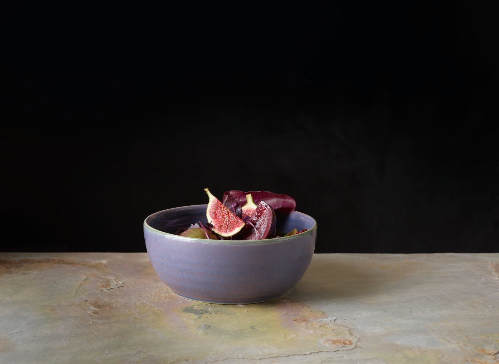 ASA SELECTION Schale COPPA Poke Bowl plum 18 cm, Steinzeug, (Poke Bowls), Geschirr