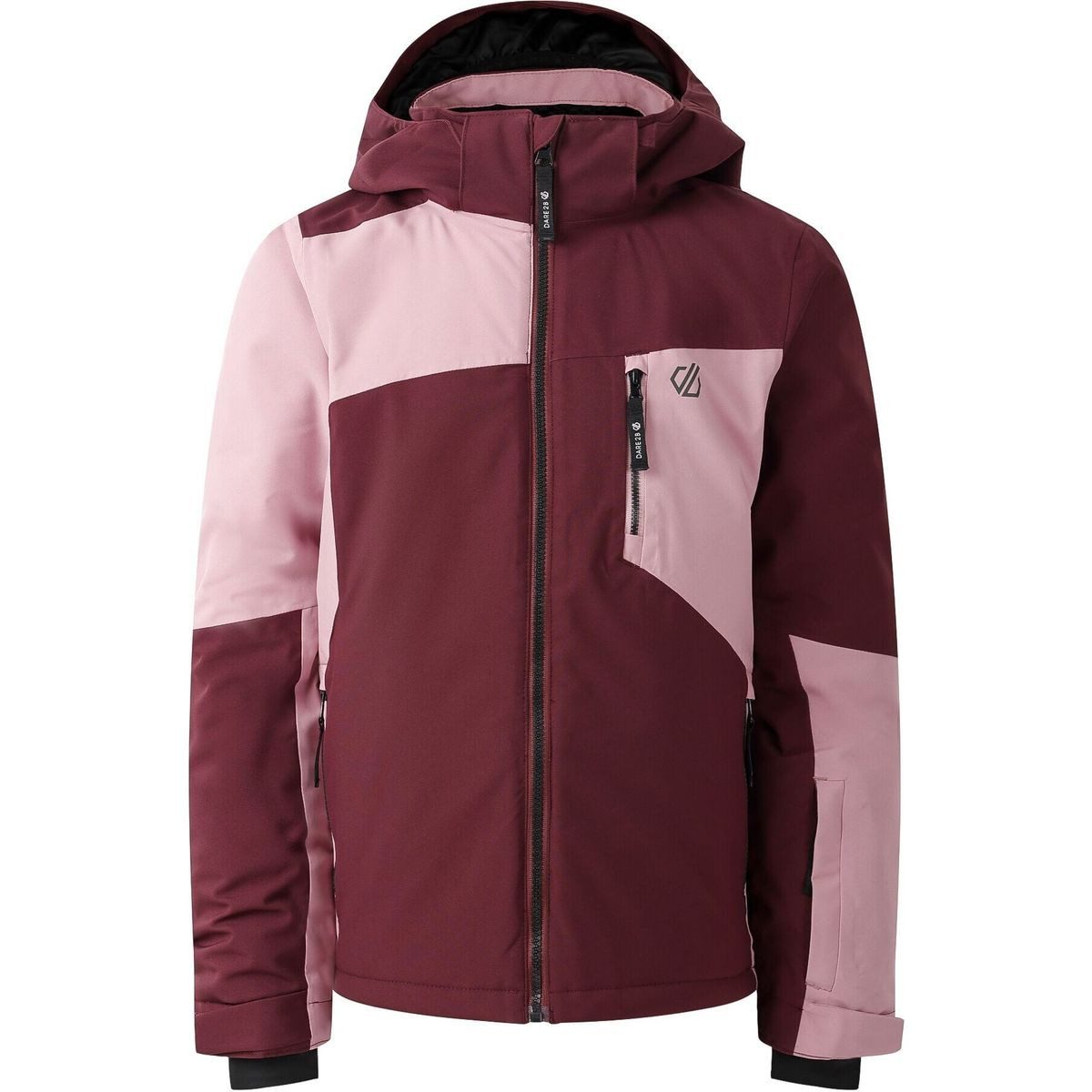 Dare2b Skijacke Ripper Jacket Kids Skijacke für Kinder mit wasserdichtem Stretchgewebe, hoher