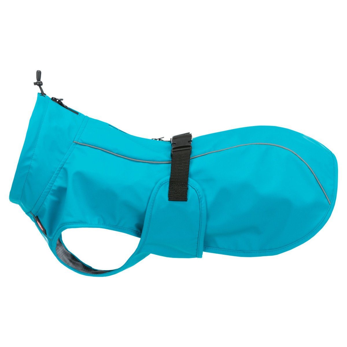 Hunderegenmantel Regenmantel Vimy blau