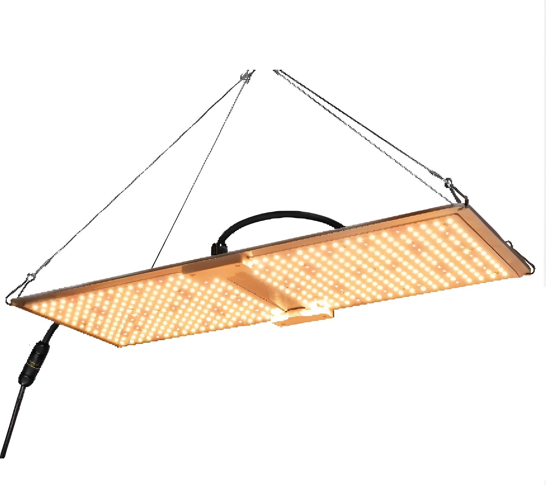 Maity Pflanzenlampe LED Pflanzenlampe 100W / 200W Vollspektrum Grow Light mit Dimmfunktion, LED fest integriert, Warmweiss, dimmbar