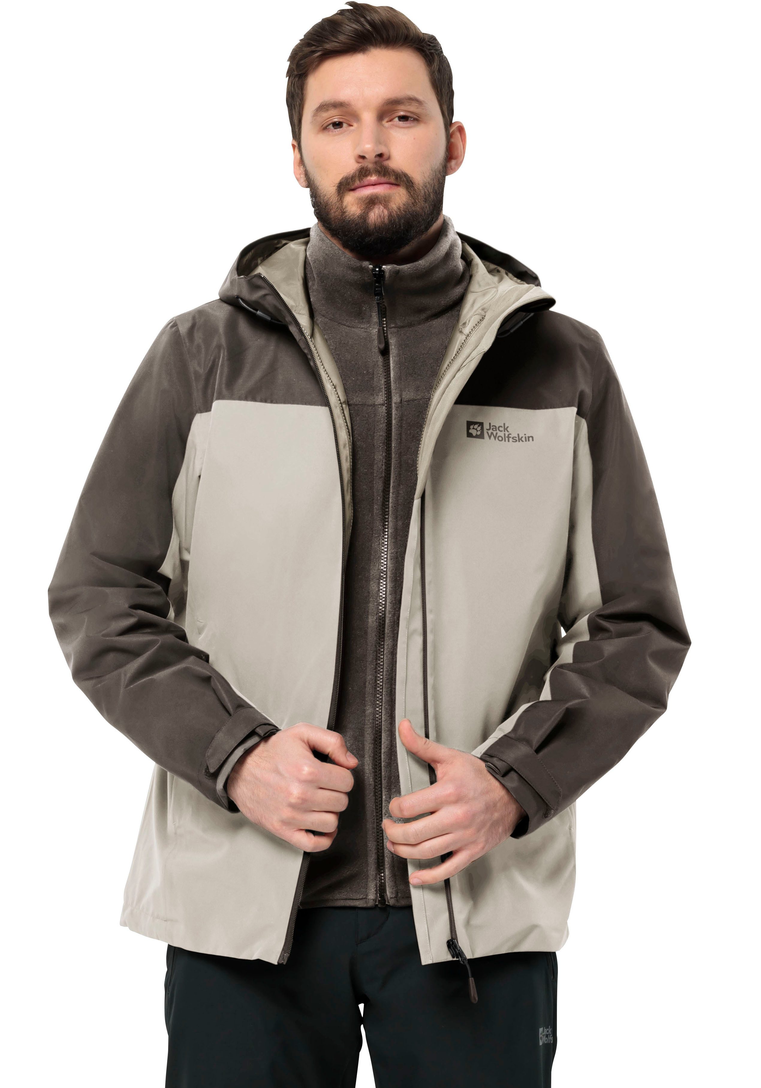 3-in-1-Funktionsjacke TAUBENBERG 3IN1 JKT M