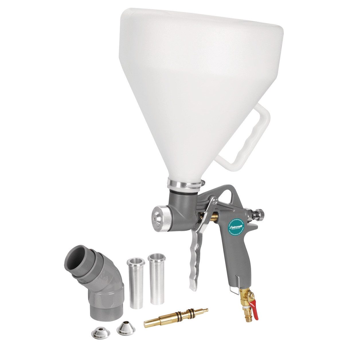 Aircraft Trichter AIRCRAFT 2101800 Trichter-Spritzpistole TS PRO