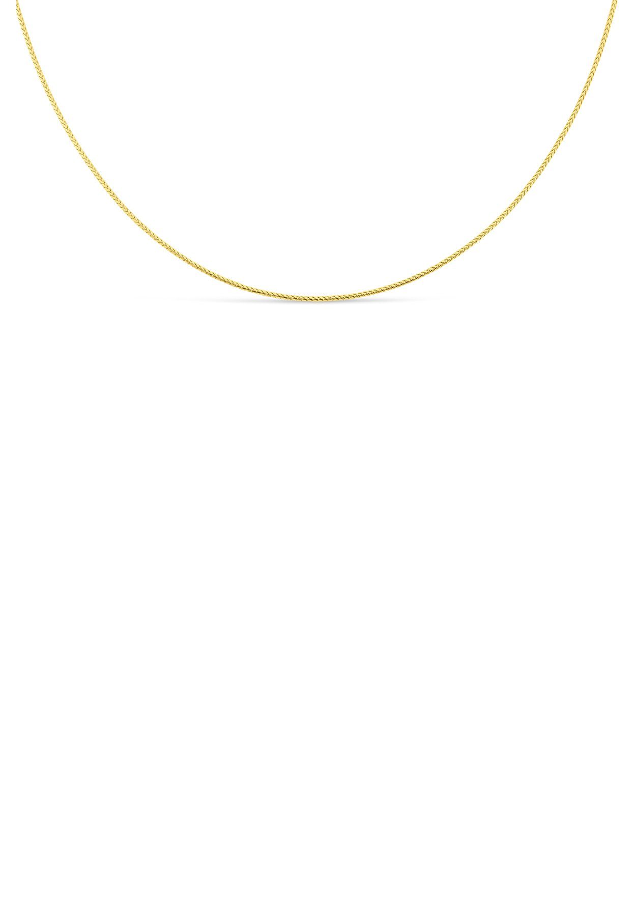 Firetti Collierkettchen Schmuck Geschenk Gold 333 Halsschmuck Halskette  Goldkette Bingokette, zu Kleid, Shirt, Jeans, Sneaker! Anlass Geburtstag  Weihnachten