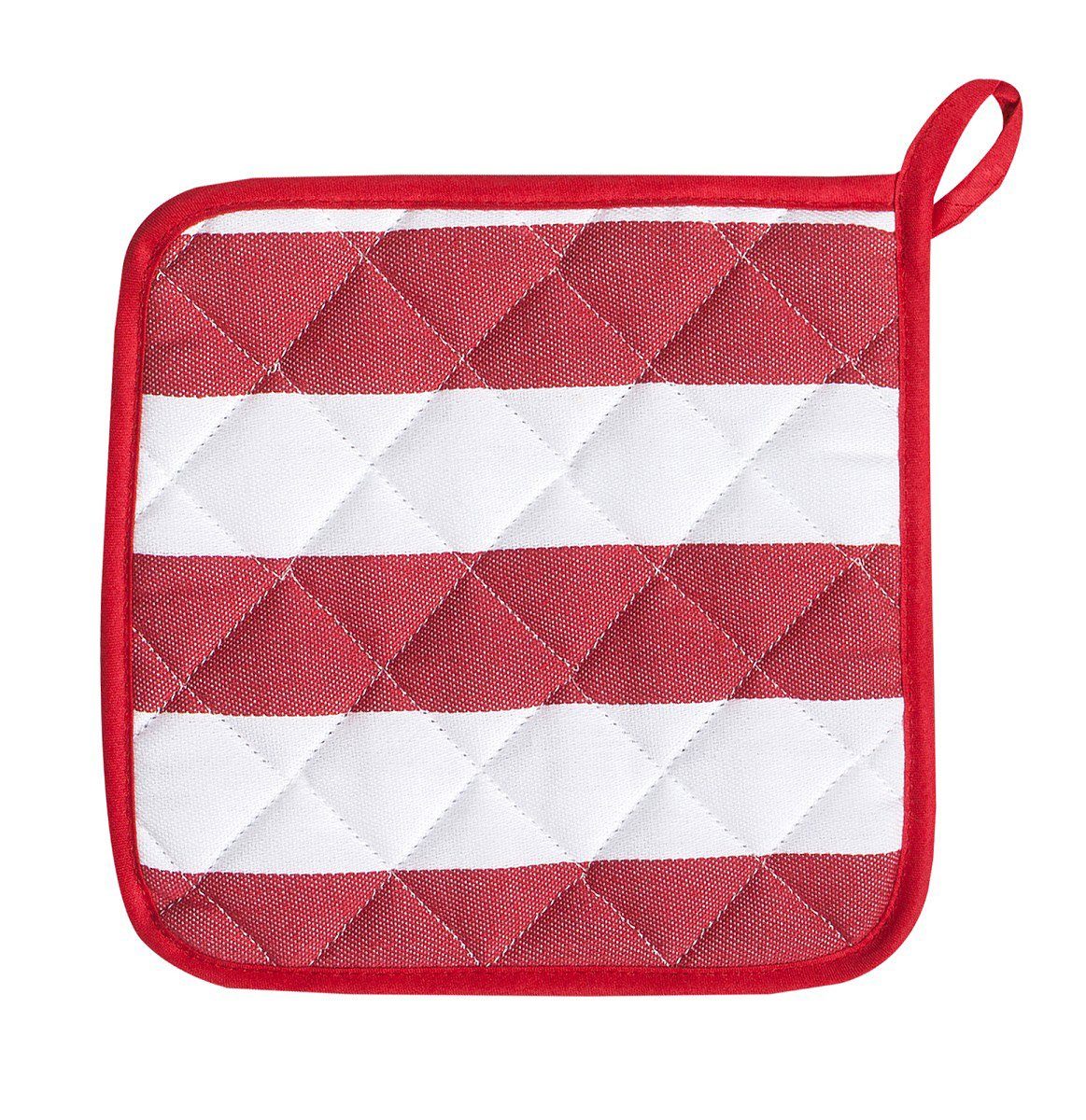 Kracht Topflappen Blockstreifen, (Set, 2-tlg., Set), günstig online kaufen