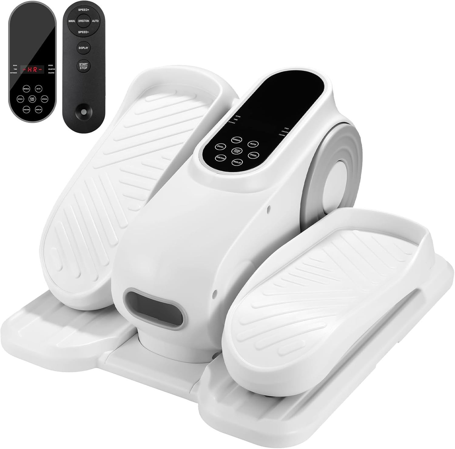 TLGREEN Power-Stepper Mini-Stepper Ellipsentrainer (Einstellung der Fernbedienung)