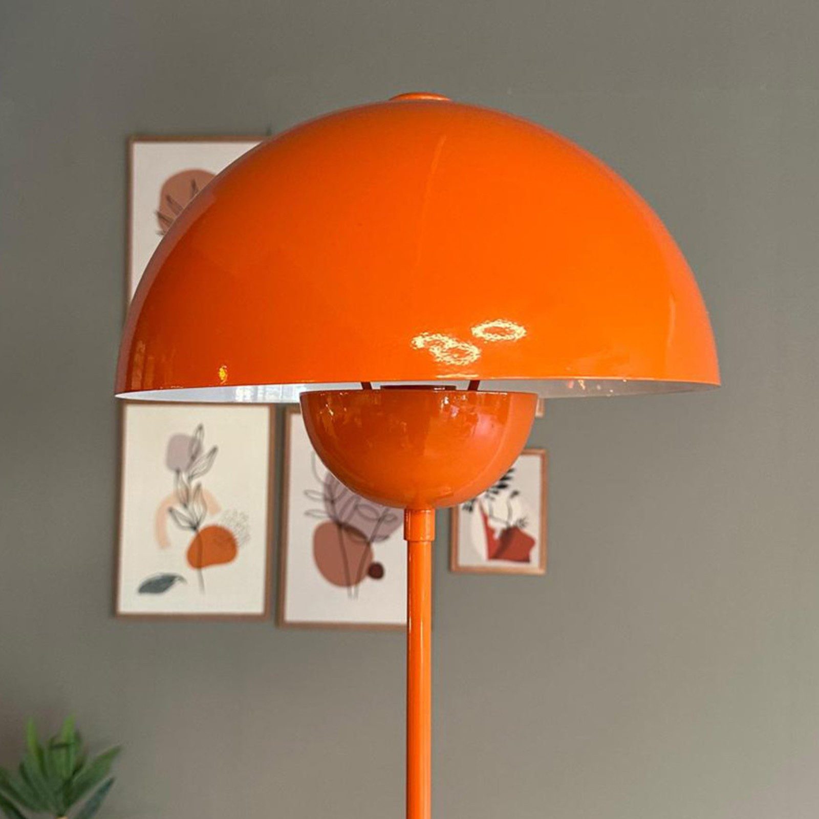 Bamyum Stehlampe Vega Modern Dekorative Metall Stehlampe, ohne Leuchtmittel – Bild 4 von 5