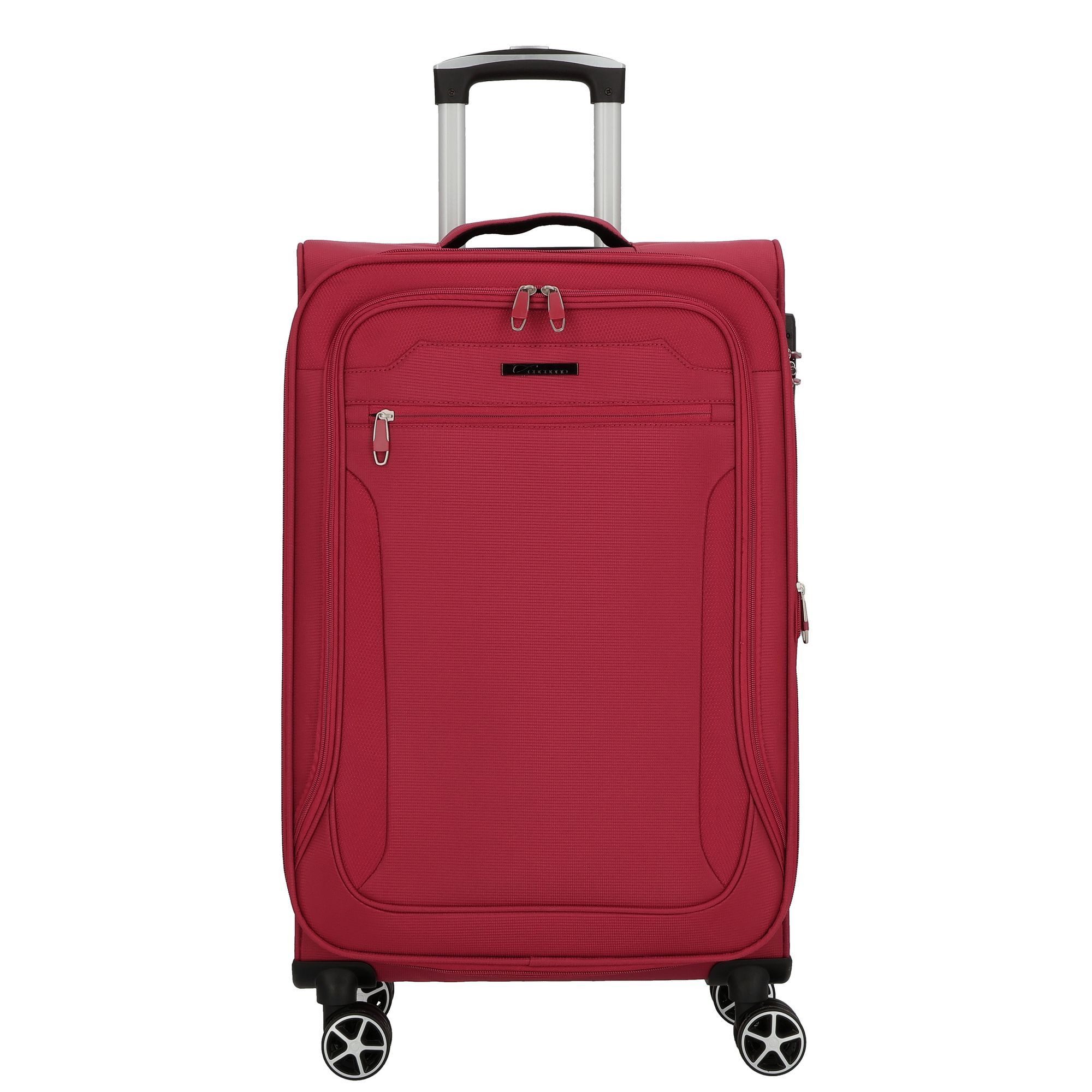 cocoono Weichgepäck-Trolley Monterrey, 4 Rollen, Polyester