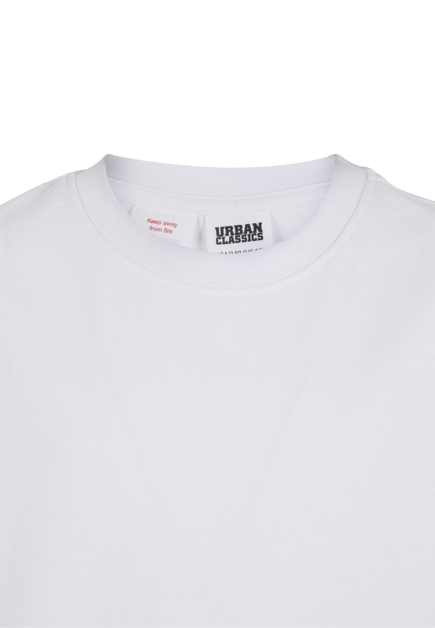 URBAN CLASSICS T-Shirt Urban Classics Girls Oversized Boyfriend Tee 2-Pack (1-tlg)