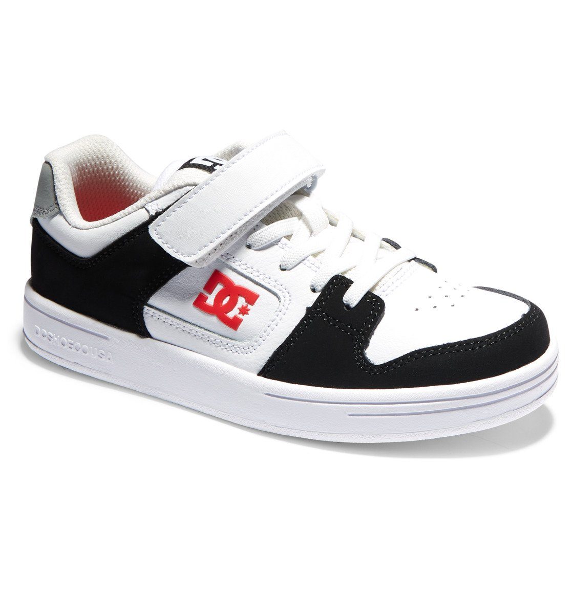 DC Shoes Manteca 4 V Sneaker Black/White/Red