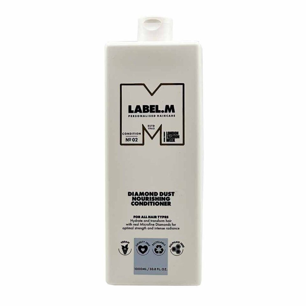 Label.m Haarspülung Diamond Dust Pflegende Pflegespülung