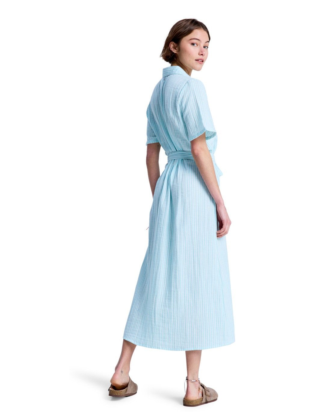 Roxy Sommerkleid Island Escape Stripe
