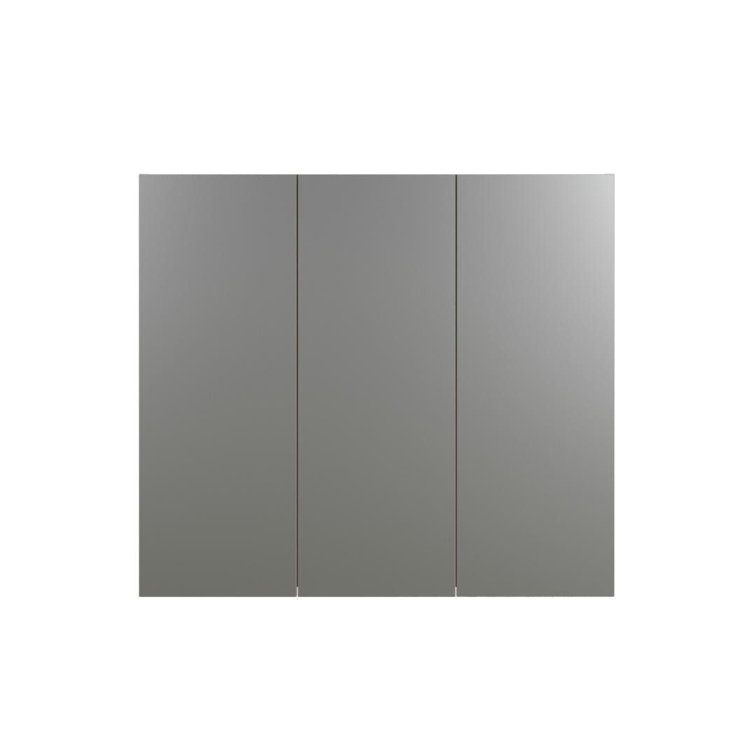 trendteam Badezimmerspiegelschrank PureBliss Spiegelschrank Bad antrazit.