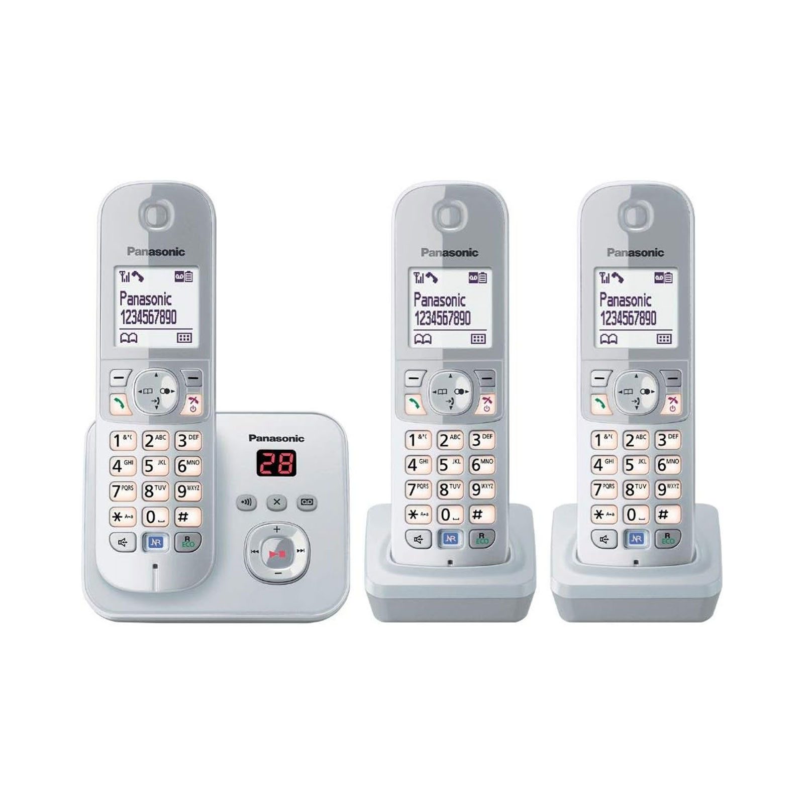 Panasonic KX-TG 6823 GS Schnurloses DECT-Telefon