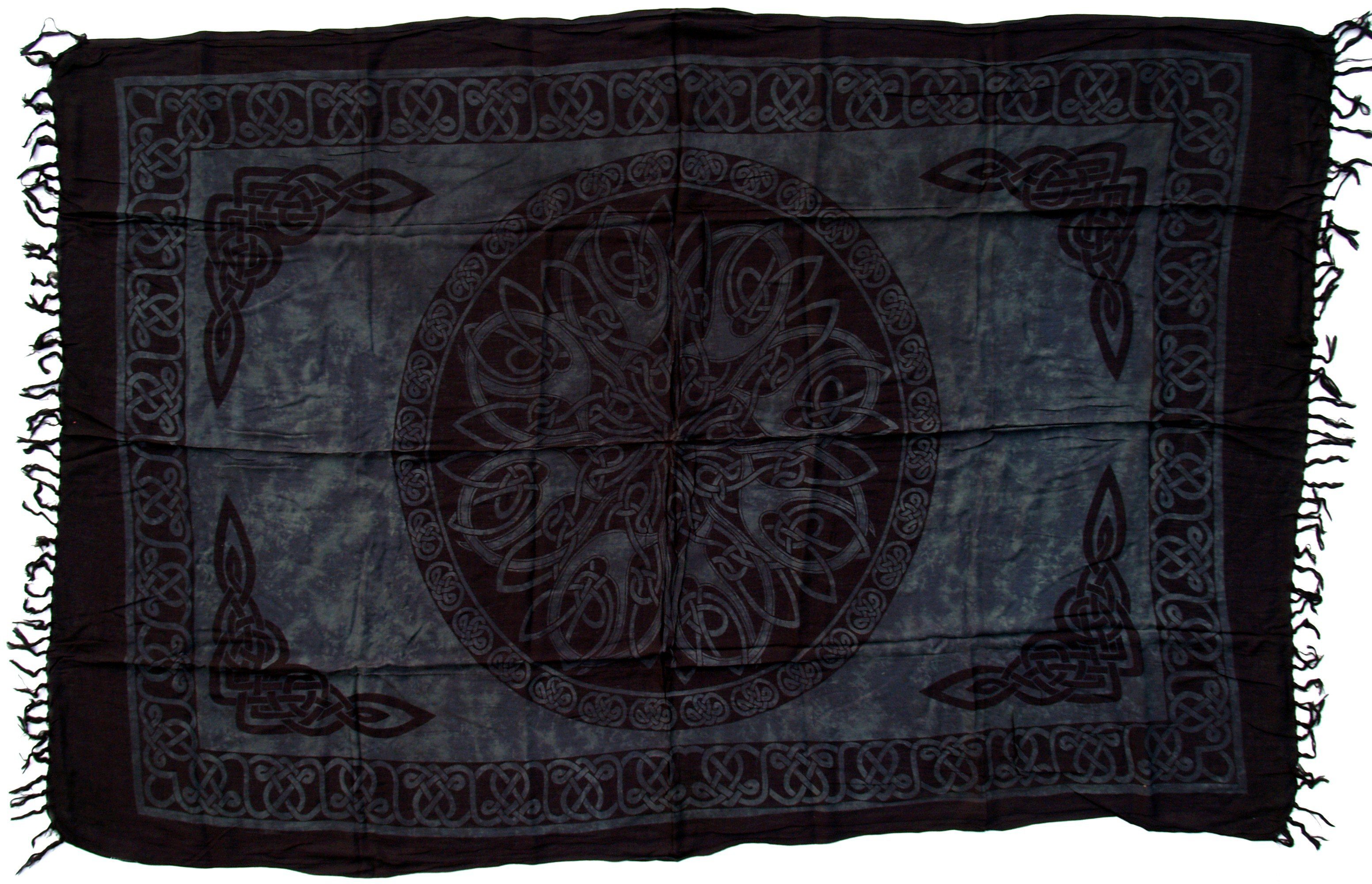 Guru-Shop Sarong Bali Sarong, Wandbehang, Wickelrock,..