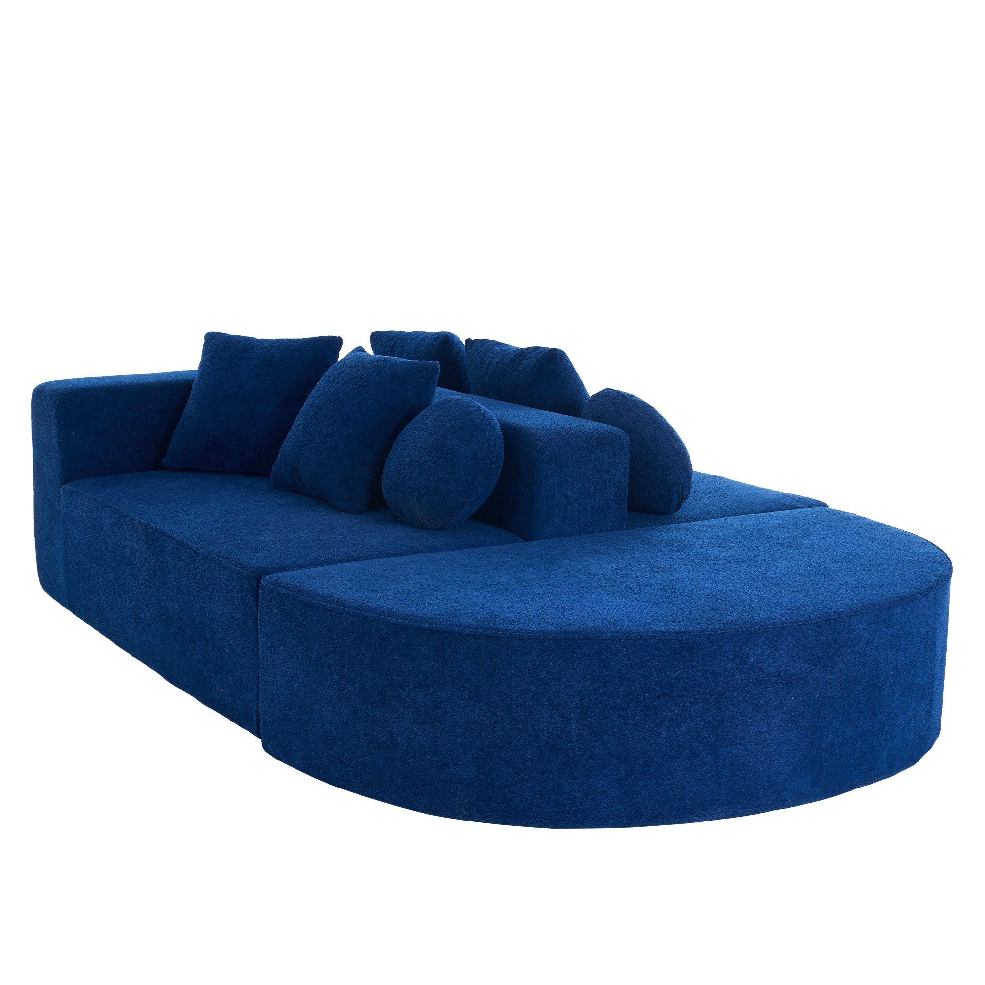 OKWISH Sofa Modern modular sofa,Wolkensofa mit günstig online kaufen