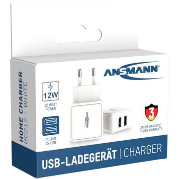 ANSMANN AG USB-Ladegerät USB-Ladegerät