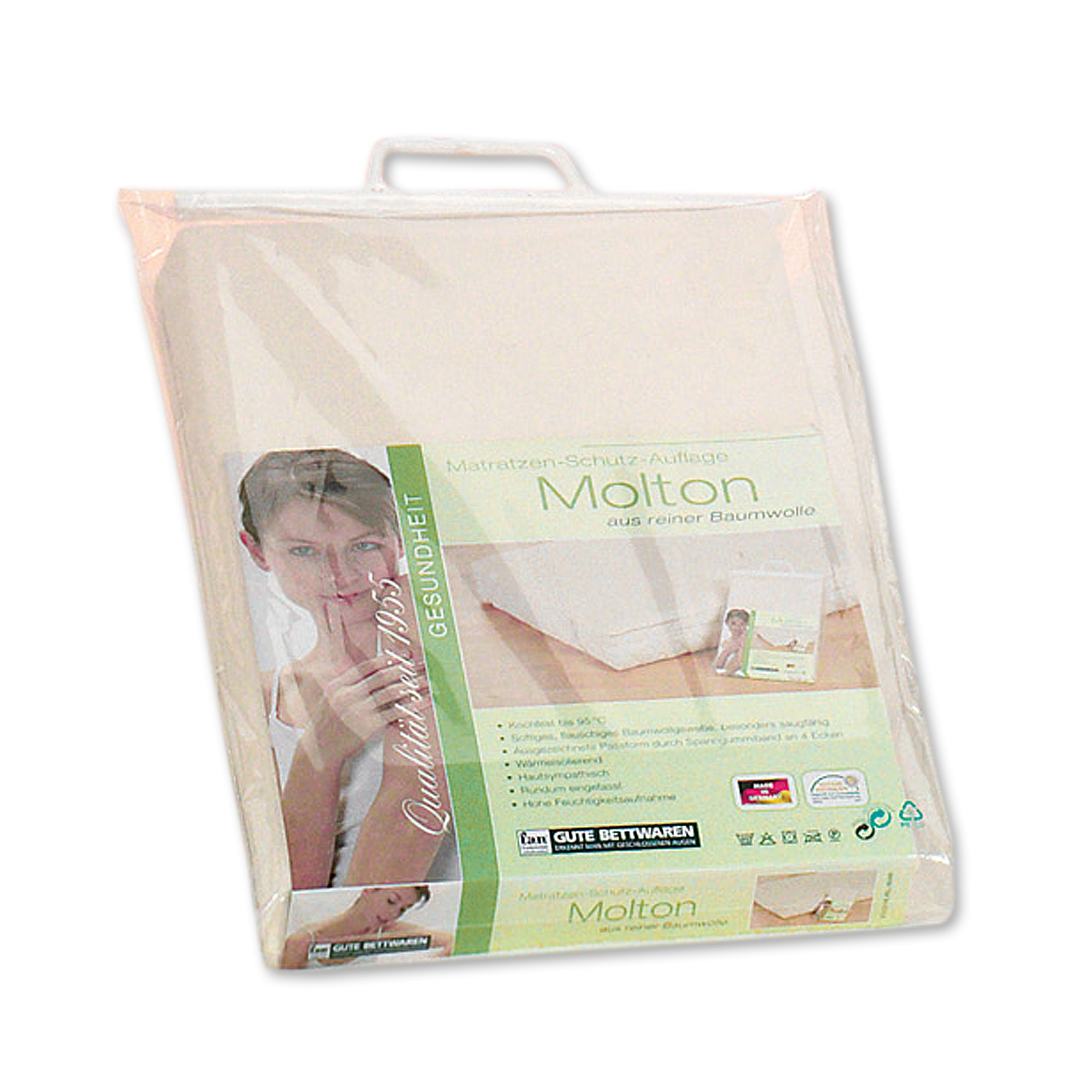 Matratzenschoner f.a.n. Molton – Matratzen-Schutzauflage f.a.n.