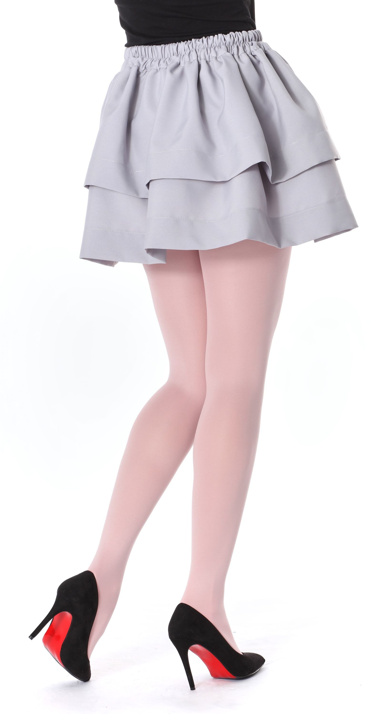 Bellivalini Strumpfhose Damen Strumpfhose Mikrofaser 100 DEN BLVFI1003 100 DEN (1 St) – Bild 2 von 5