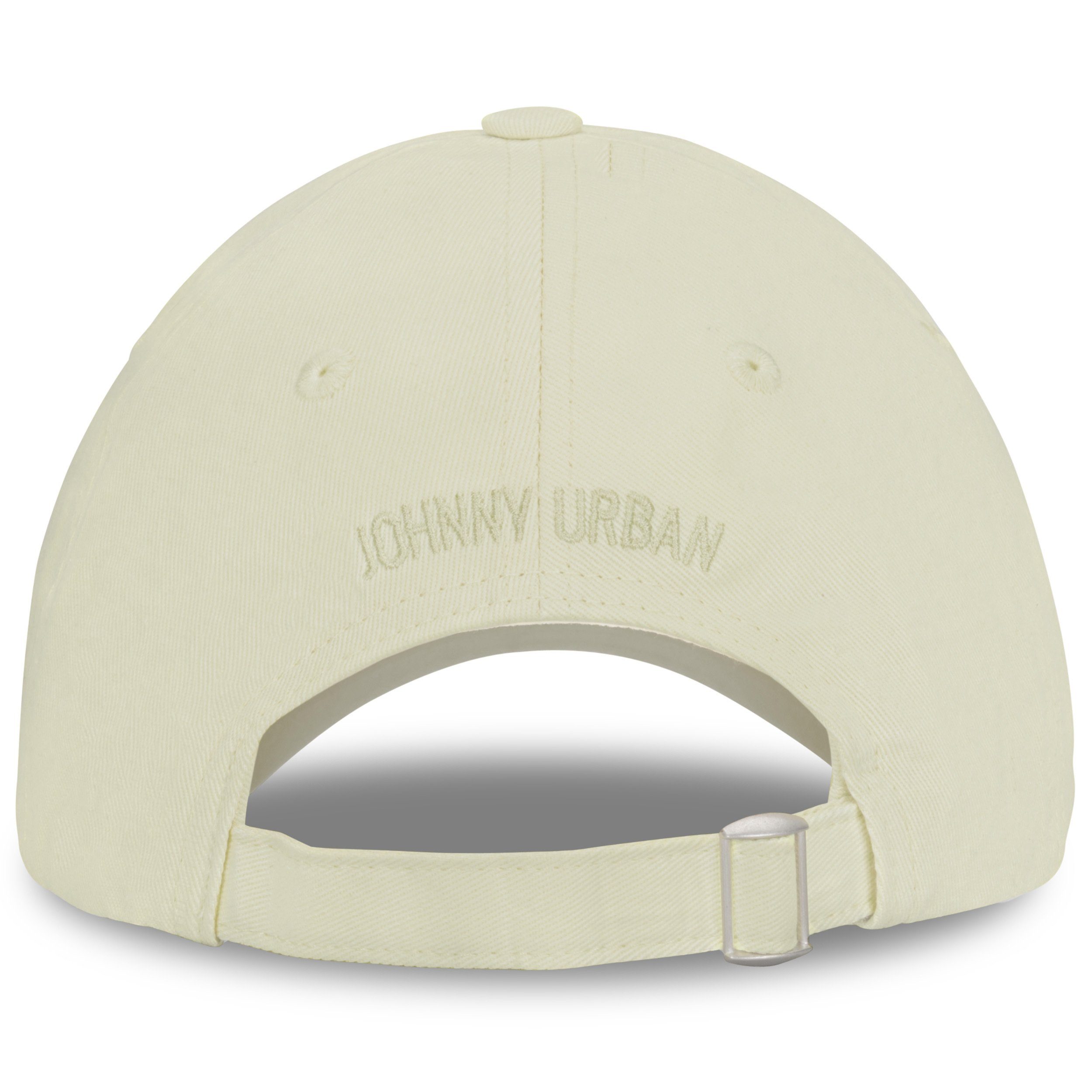 Johnny Urban Gelb Snapback Cap Jen Basecap Größenverstellbar, Herren Unisex Damen Cap