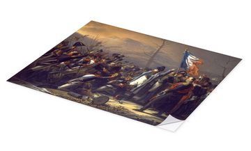 Posterlounge Wandfolie Vasily Ivanovich Sternberg, Napoleons Rückkehr von Elba, Illustration