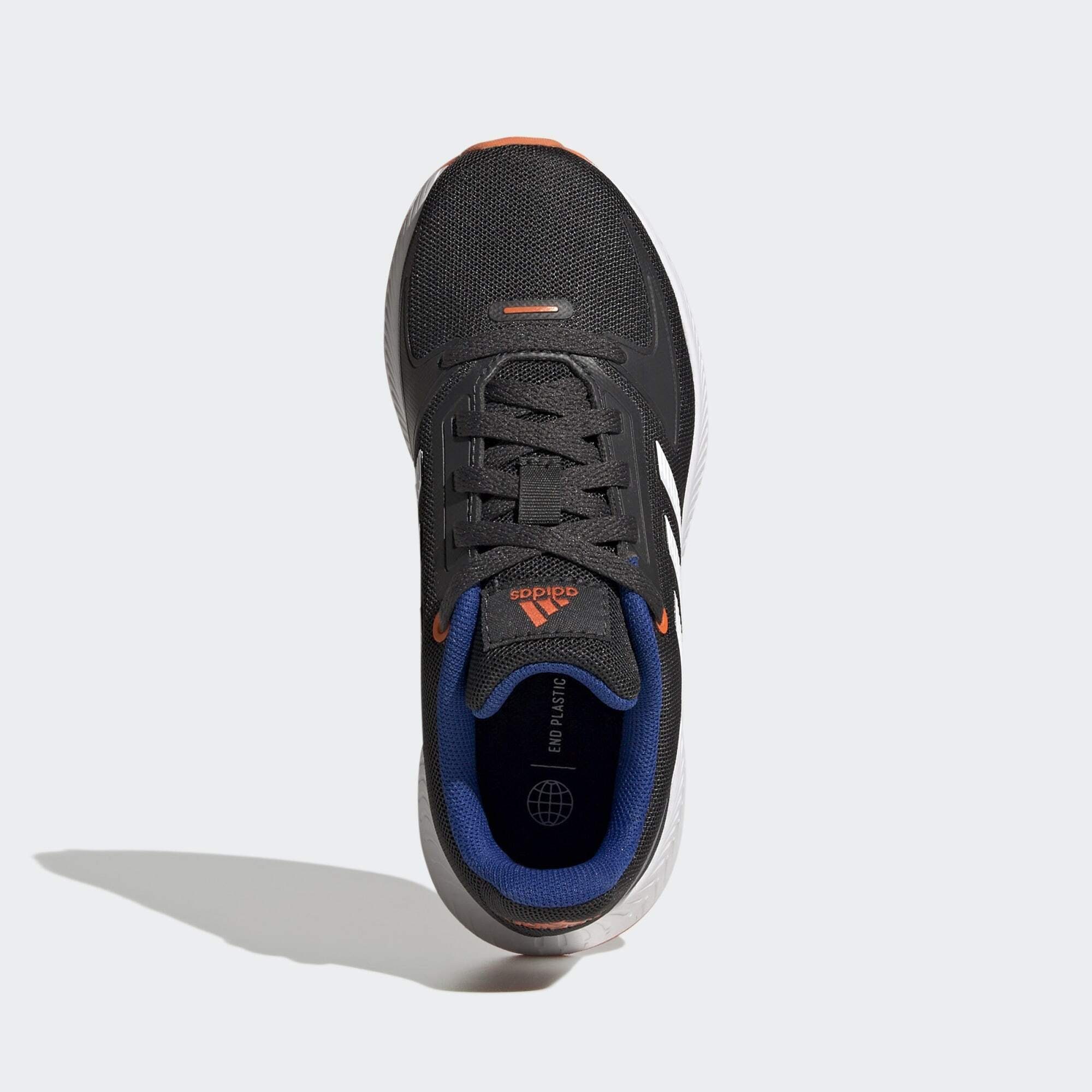 Carbon Cloud White / Orange adidas Impact LAUFSCHUH / Sneaker 2.0 Sportswear RUNFALCON
