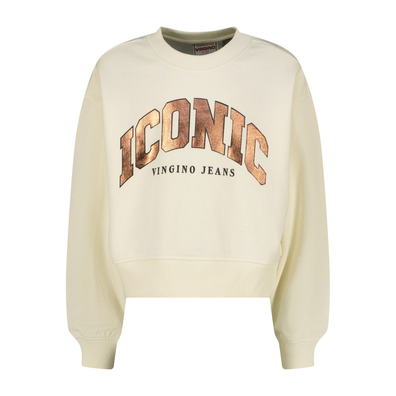 Vingino Sweatshirt Nadien mit Print, Baumwollmix