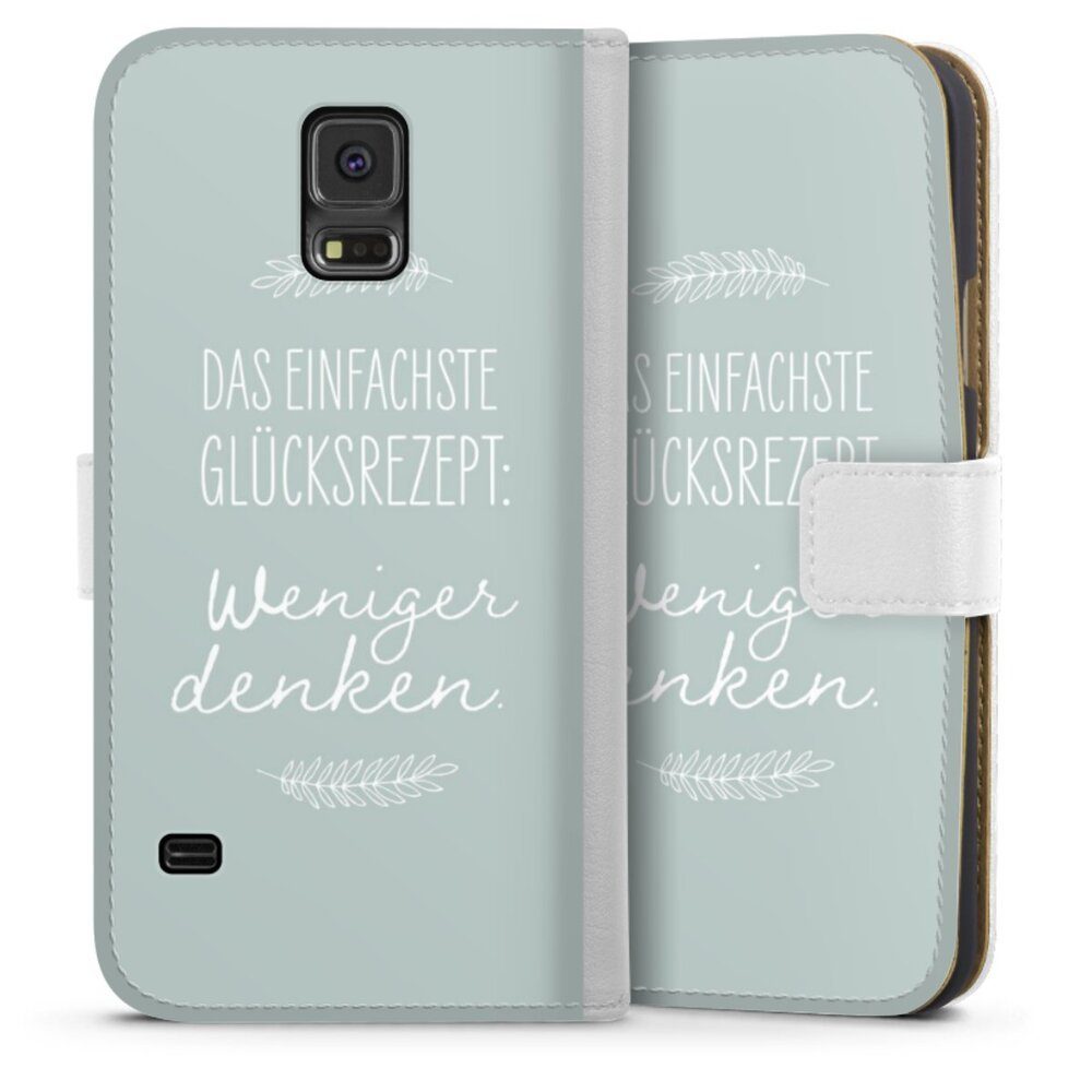 Handyhülle Das einfachste Glücksrezept