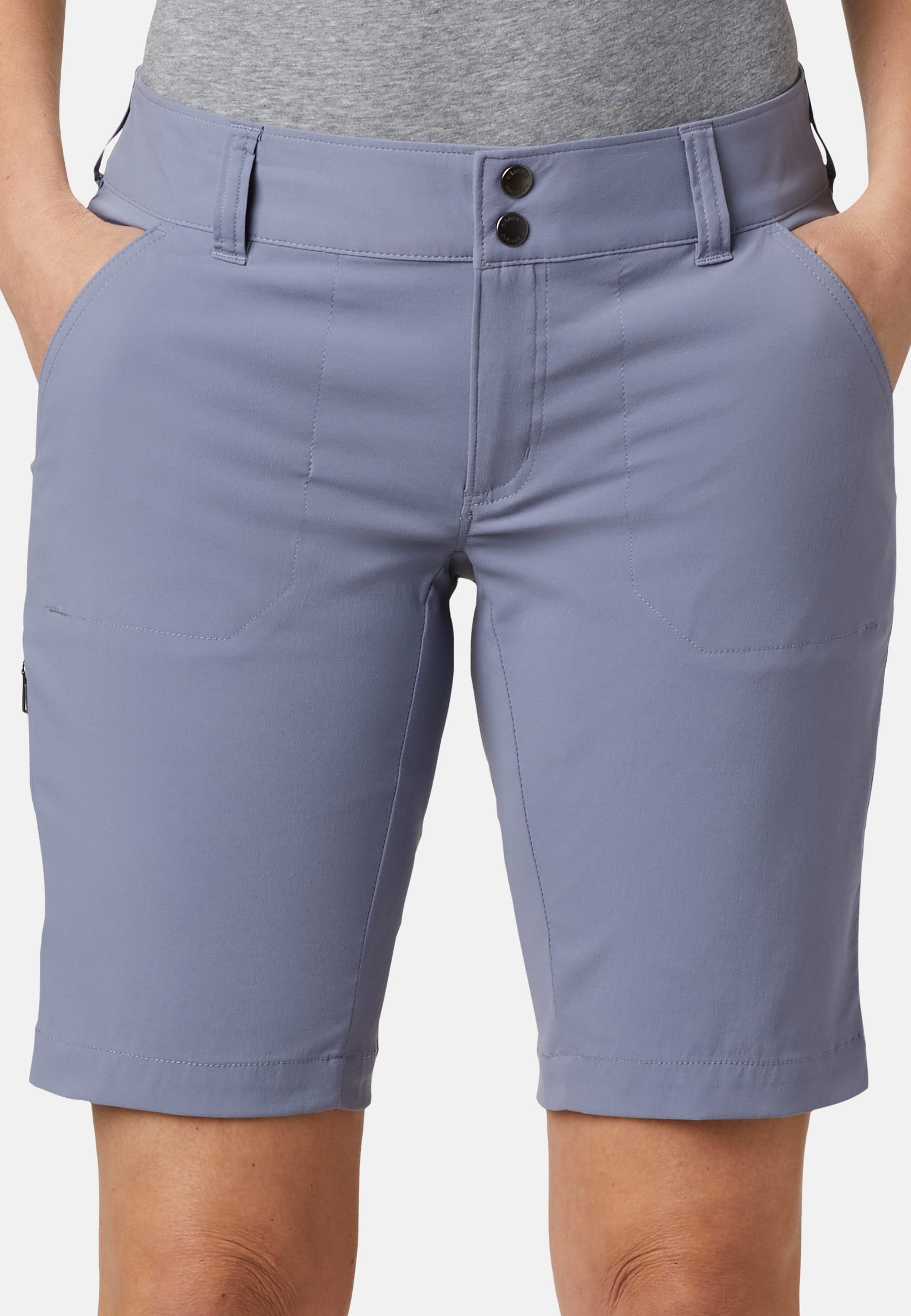 Columbia Saturday Trail™ Hellblau Laufshorts (1-tlg)