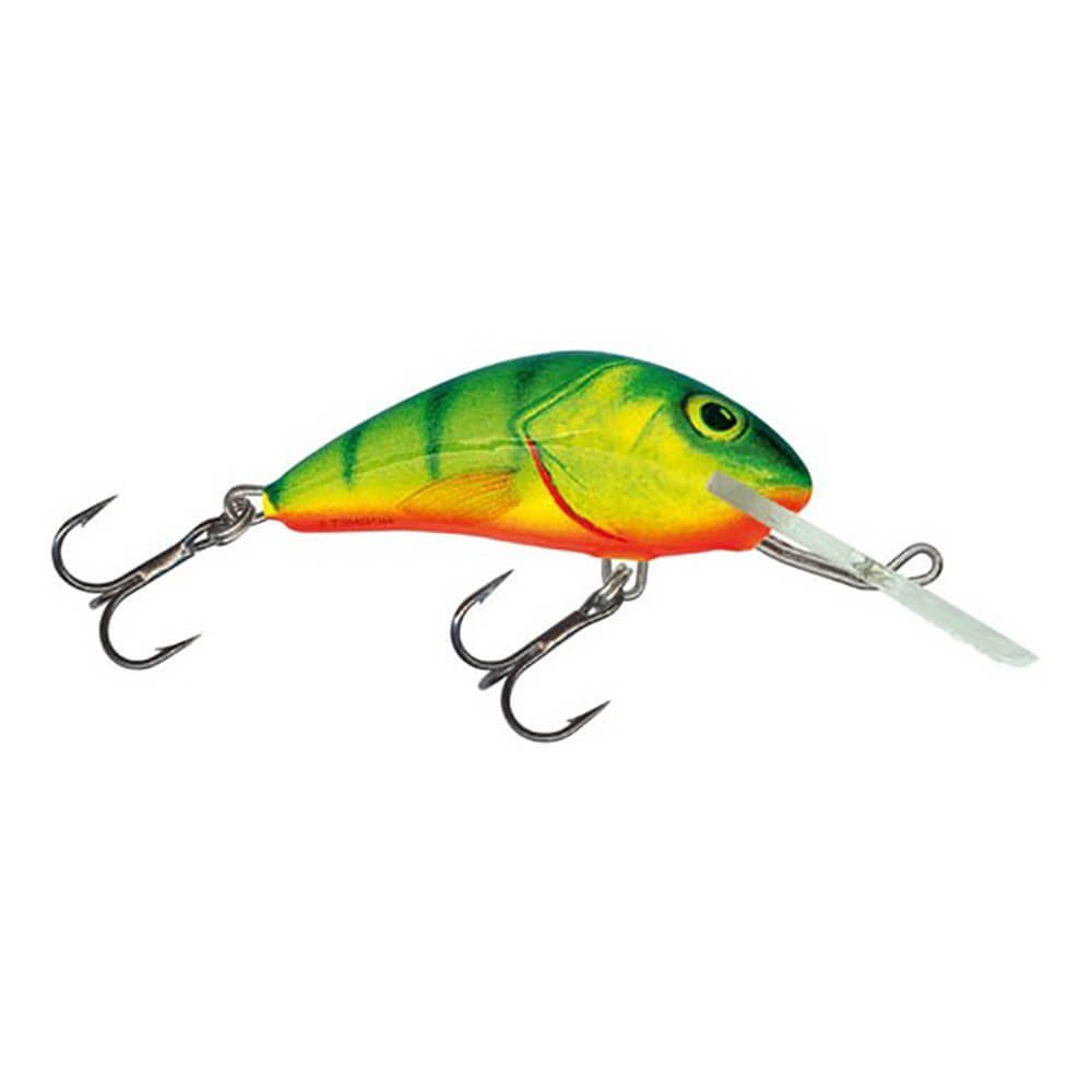 Kunstköder Salmo Hornet Wobbler barsch hot perch HP
