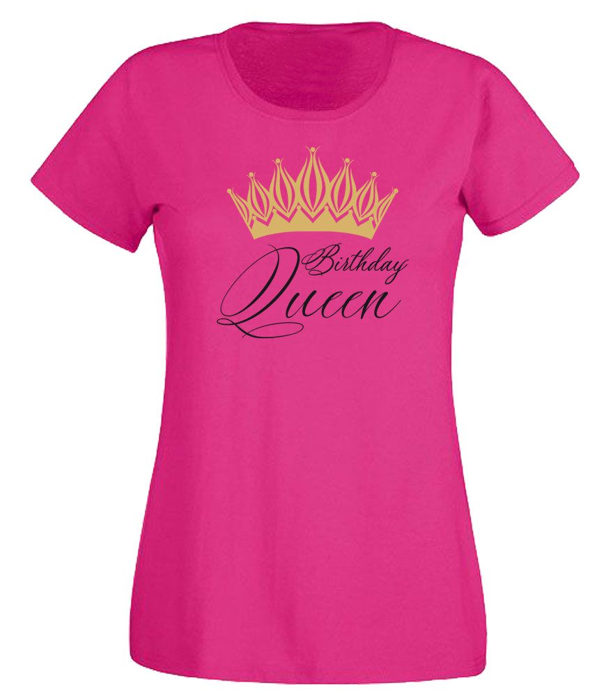 T-Shirt Birthday Queen