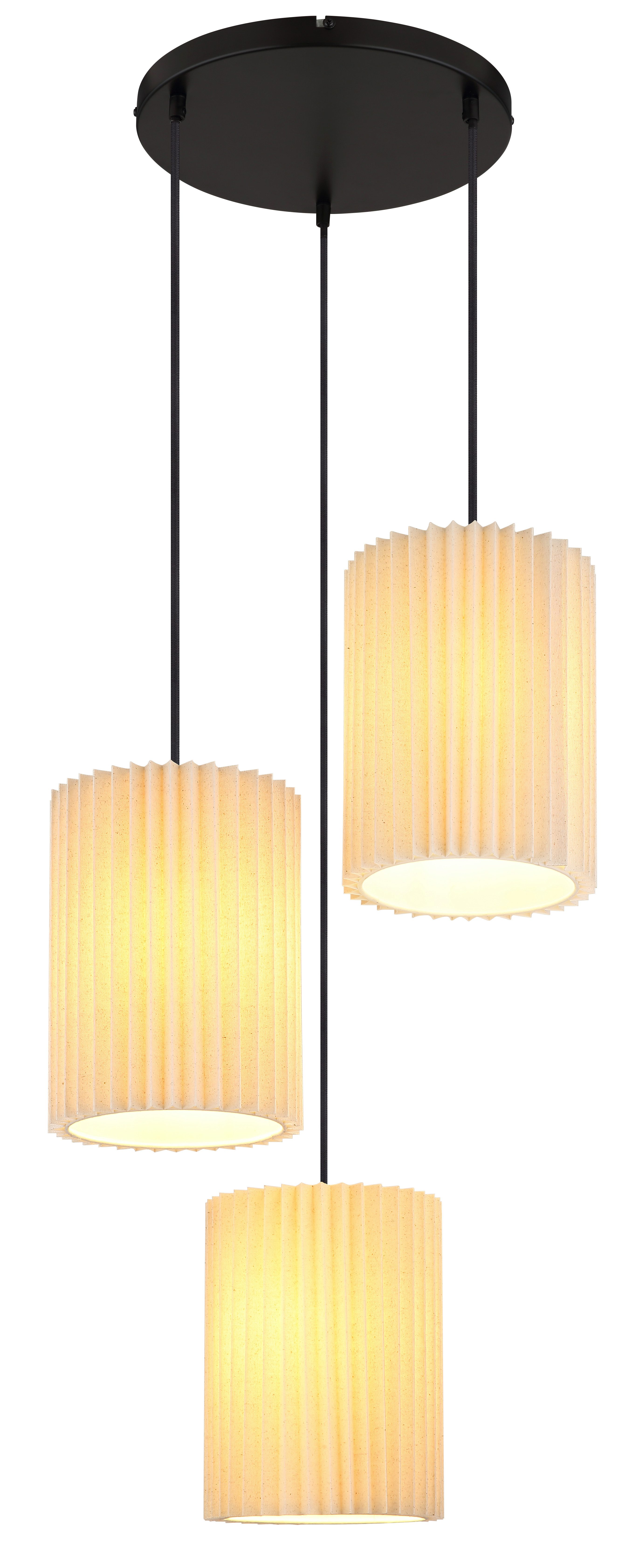 GLOBO LIGHTING Hängeleuchte PAGE, ohne Leuchtmittel, Hängelampe Esszimmer-Leuchte Esstischleuchte Wohnzimmer