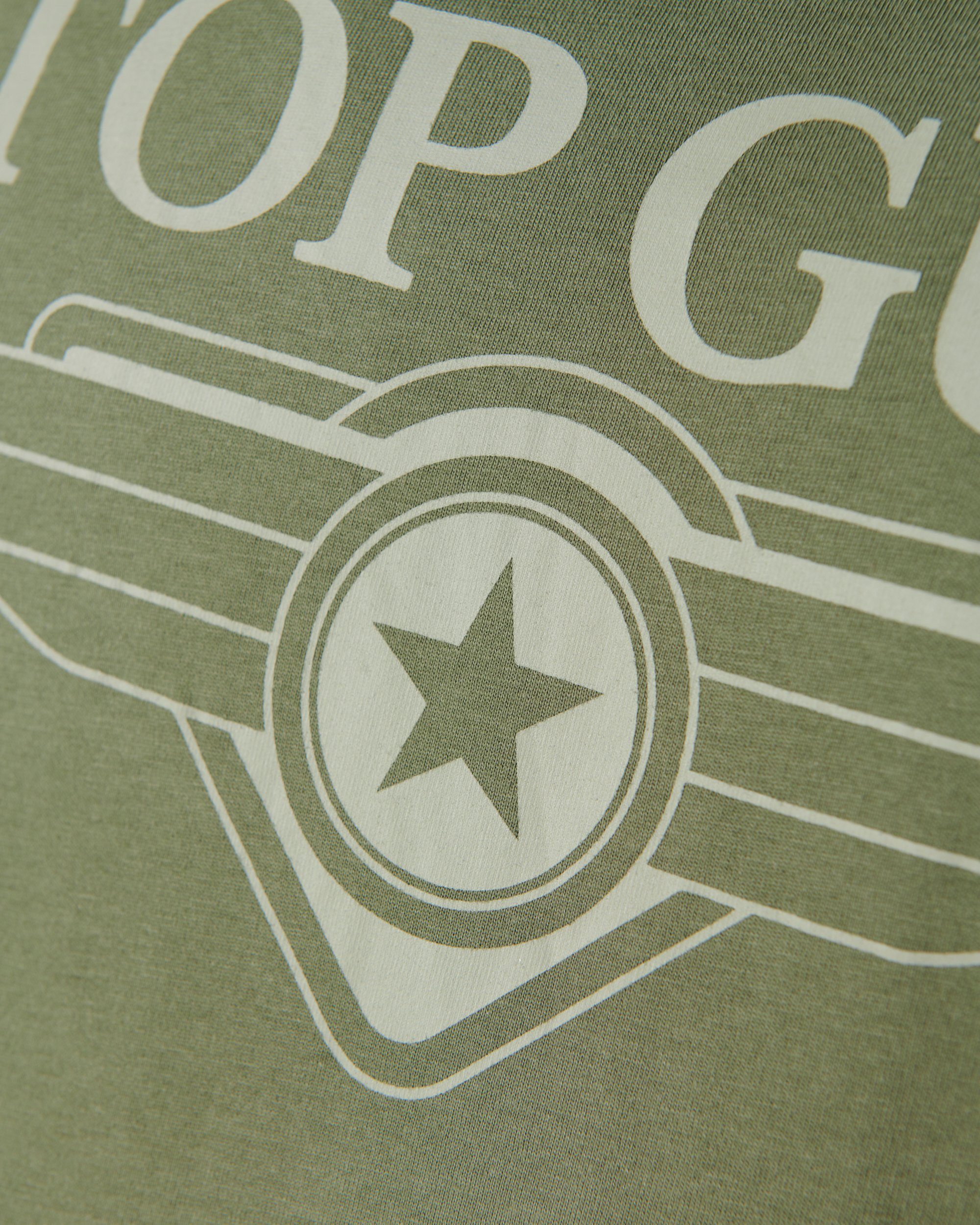 GUN TG20201045 olive T-Shirt TOP