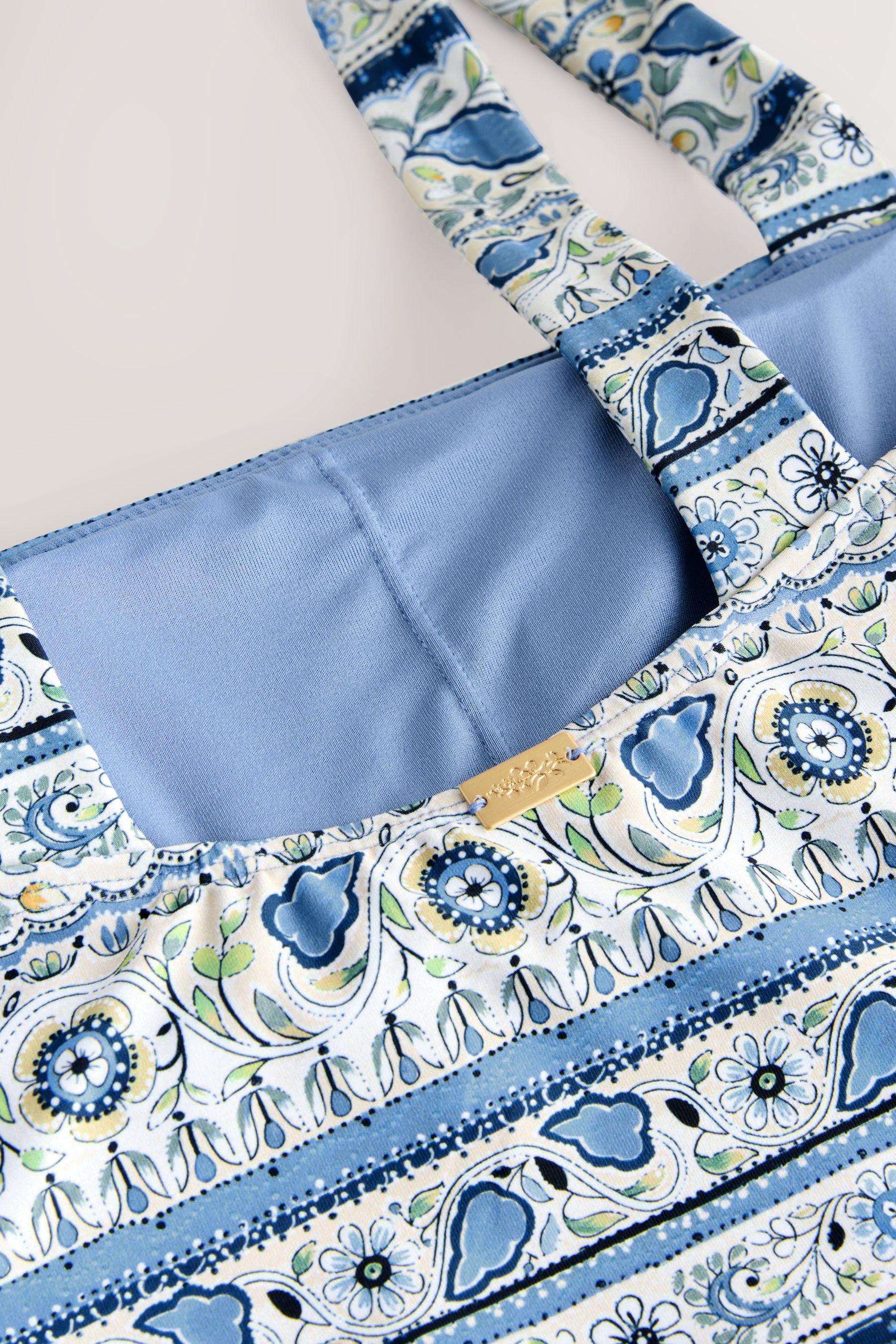 LAURA ASHLEY Badeanzug Laura Ashley bauchformender Archive Badeanzug (1-St) – Bild 4 von 5