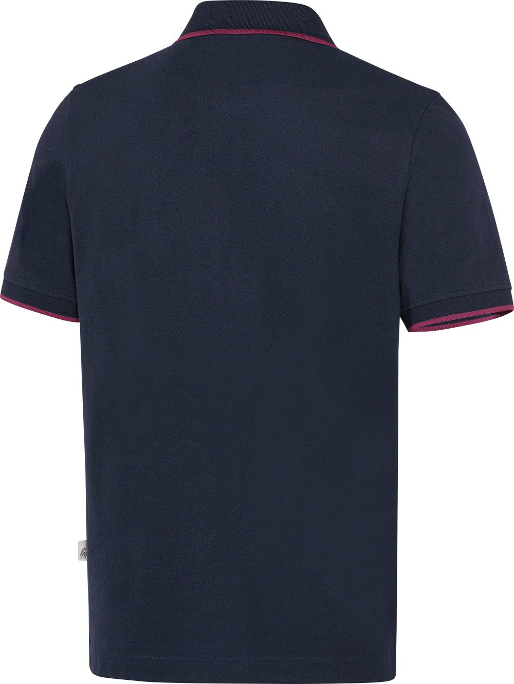 Jacques Britt Poloshirt Atmungsaktiv und hautsympathisch - natürlicher Komfort durch Baumwolle