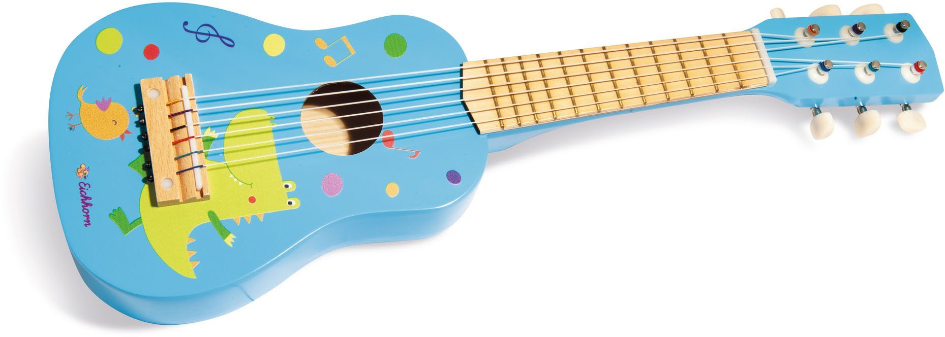 Eichhorn Spielzeug-Musikinstrument Holzgitarre günstig online kaufen