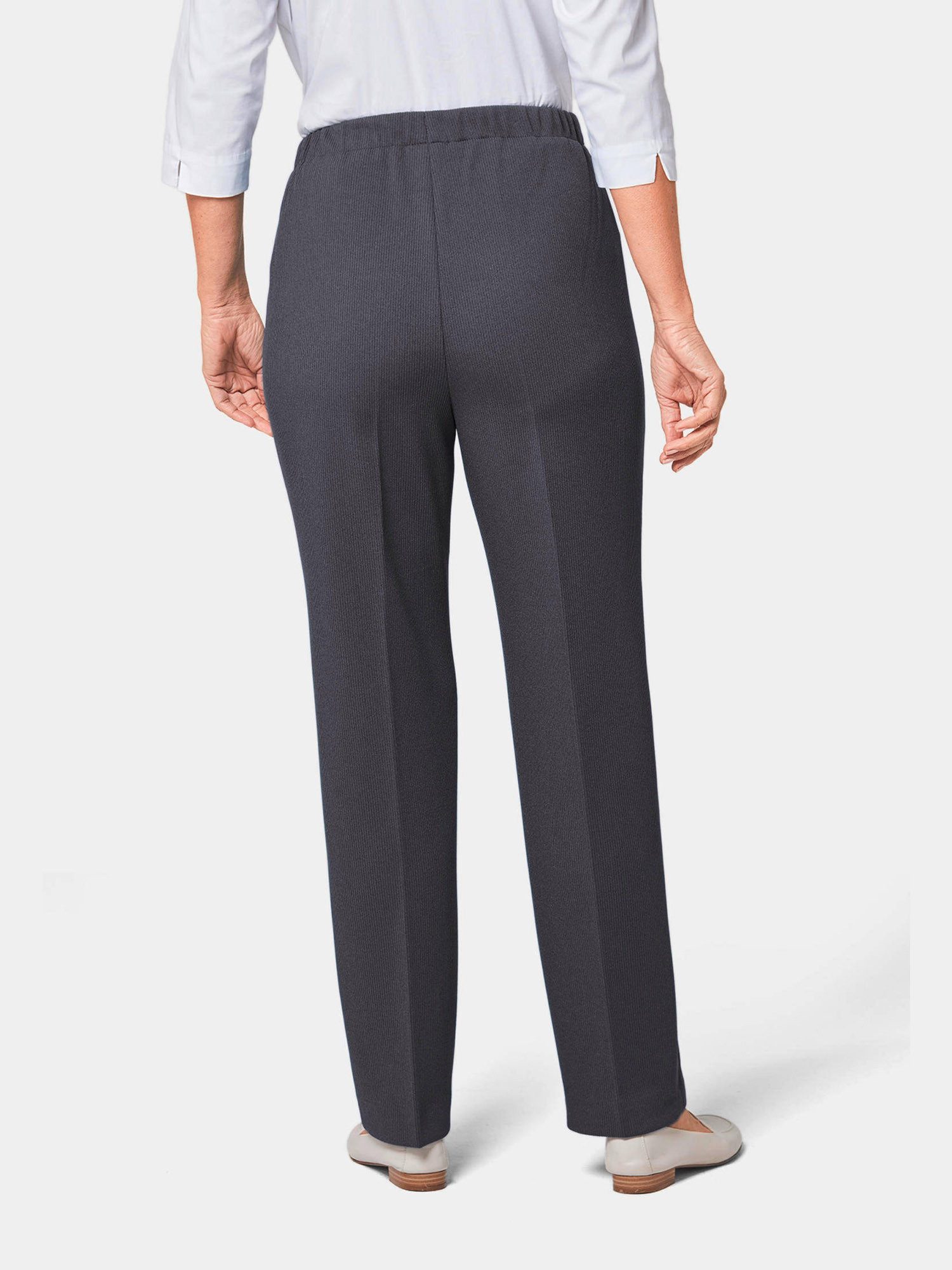 GOLDNER Schlupfhose Trageangenehme Rippenhose günstig online kaufen