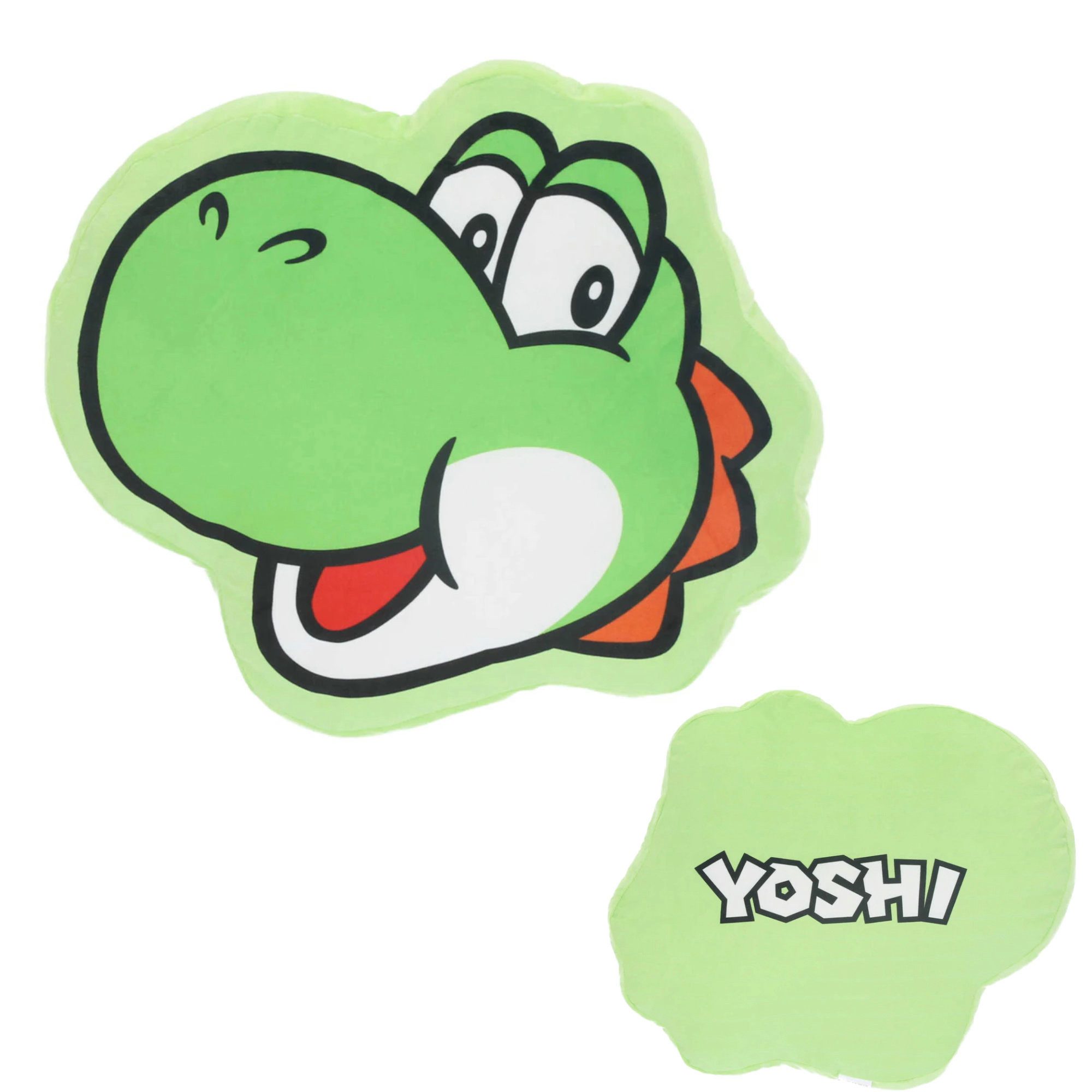 Super Mario Декоративные подушки Super Mario YOSHI 3D Velours Подушки Декоративные подушки 35x38x6 cm