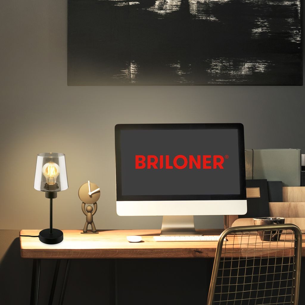 Briloner Leuchten Tischleuchte 7617015, ohne Leuchtmittel, 2700K - Extra-Warmweiß