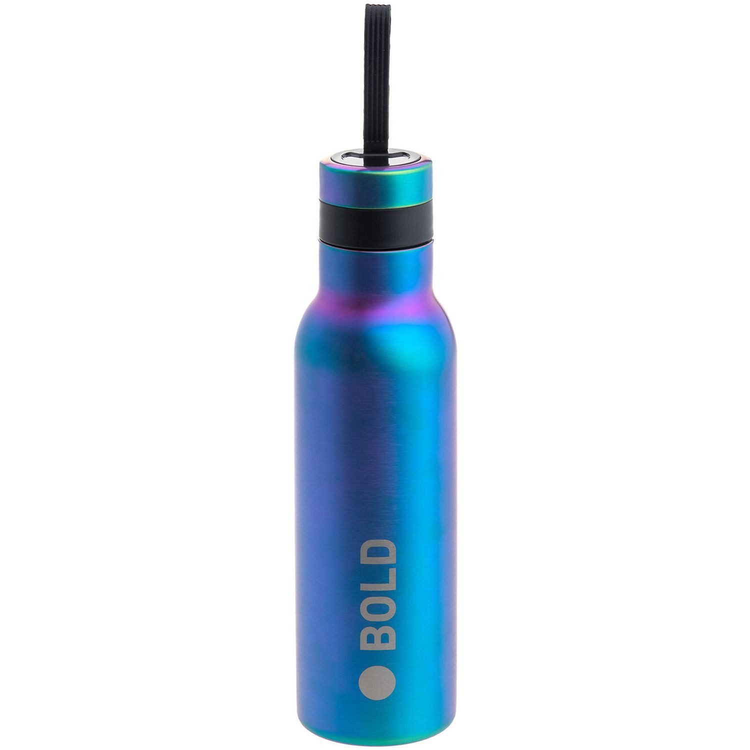 BOLD Trinkflasche Double Walled Bottle Stainless Steel Bold blue/purple